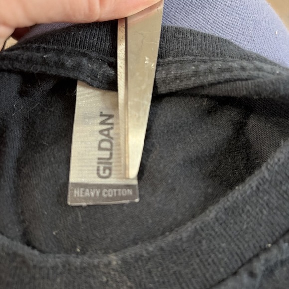 Iowa Hawkeyes Basketball T Shirt Black NCAA College Fan Tee Large - Picture 2 of 4